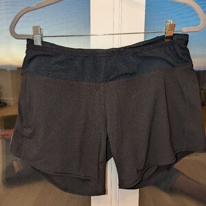 Oiselle Long Toolbelt Roga Shorts